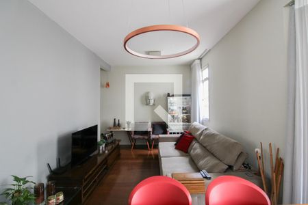 Sala de apartamento à venda com 3 quartos, 84m² em Ouro Preto, Belo Horizonte