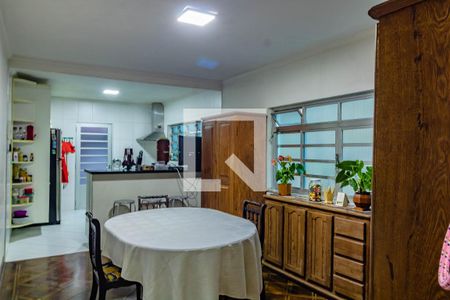 Sala de Jantar de casa à venda com 3 quartos, 180m² em Campo Belo, São Paulo