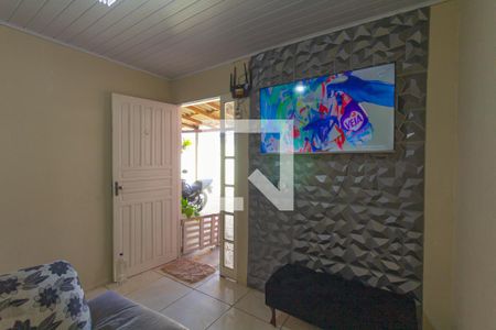 Sala de casa para alugar com 4 quartos, 161m² em Olaria, Canoas