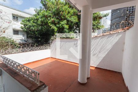 Varanda da Sala de casa para alugar com 3 quartos, 151m² em Serra, Belo Horizonte