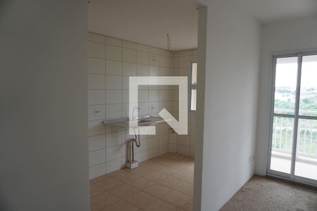 Sala de apartamento para alugar com 2 quartos, 57m² em Catharina Zanaga, Americana