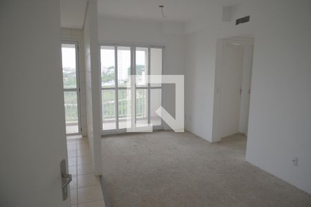 Sala de apartamento para alugar com 2 quartos, 57m² em Catharina Zanaga, Americana