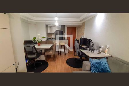 Sala de apartamento à venda com 2 quartos, 57m² em Bandeiras, Osasco