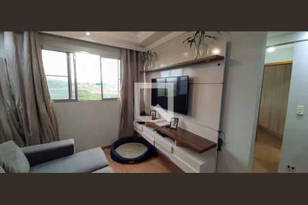 Sala de apartamento à venda com 2 quartos, 57m² em Bandeiras, Osasco