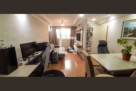 Sala de apartamento à venda com 2 quartos, 57m² em Bandeiras, Osasco