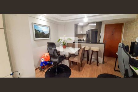 Sala de apartamento à venda com 2 quartos, 57m² em Bandeiras, Osasco