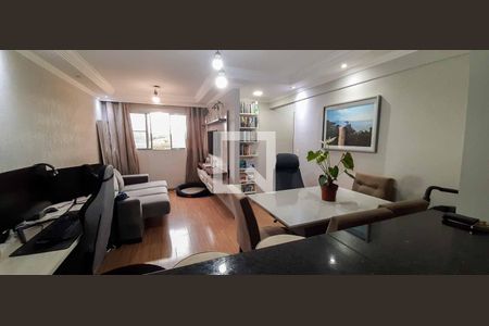 Sala de apartamento à venda com 2 quartos, 57m² em Bandeiras, Osasco