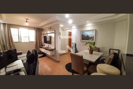 Sala de apartamento à venda com 2 quartos, 57m² em Bandeiras, Osasco