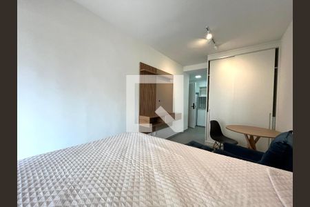 Sala/Quarto de apartamento para alugar com 1 quarto, 25m² em Vila Guarani (zona Sul), São Paulo