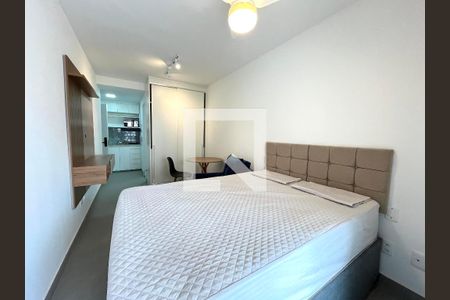 Sala/Quarto de apartamento para alugar com 1 quarto, 25m² em Vila Guarani (zona Sul), São Paulo