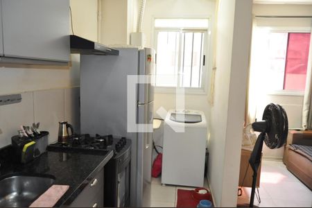 cozinha de apartamento para alugar com 1 quarto, 33m² em Piedade, Rio de Janeiro