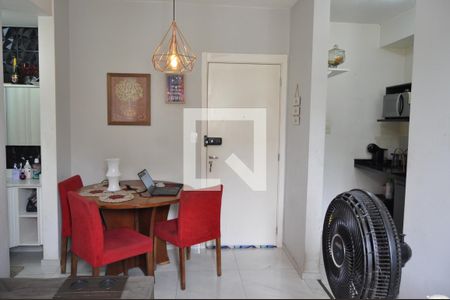 sala jantar de apartamento à venda com 1 quarto, 33m² em Piedade, Rio de Janeiro