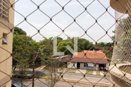 VISTA DAA SALA de apartamento para alugar com 2 quartos, 88m² em Jardim Santa Genebra Ii (barao Geraldo), Campinas