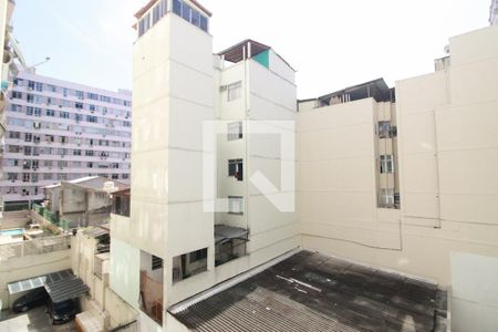 Vista do Quarto de apartamento à venda com 1 quarto, 44m² em Urca, Rio de Janeiro