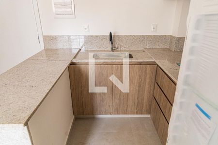 Sala / Cozinha de apartamento para alugar com 1 quarto, 33m² em Ouro Preto, Belo Horizonte