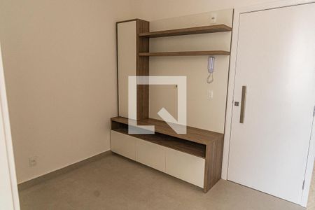 Sala / Cozinha de apartamento para alugar com 1 quarto, 33m² em Ouro Preto, Belo Horizonte