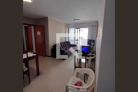 Sala de apartamento para alugar com 4 quartos, 108m² em Balneario, Florianópolis