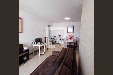 Sala de apartamento para alugar com 4 quartos, 108m² em Balneario, Florianópolis