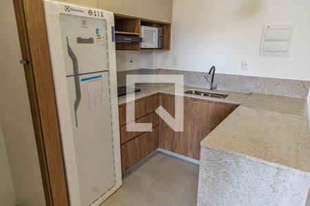 Sala / cozinha de apartamento para alugar com 1 quarto, 33m² em Ouro Preto, Belo Horizonte