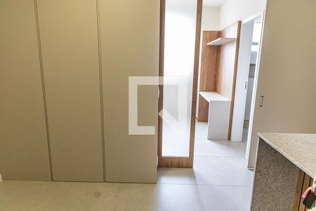 Sala / cozinha de apartamento para alugar com 1 quarto, 33m² em Ouro Preto, Belo Horizonte