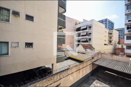 Vista da Sala de apartamento à venda com 2 quartos, 60m² em Maracanã, Rio de Janeiro