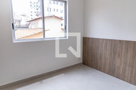 Quarto  / suite de apartamento para alugar com 1 quarto, 33m² em Paquetá, Belo Horizonte