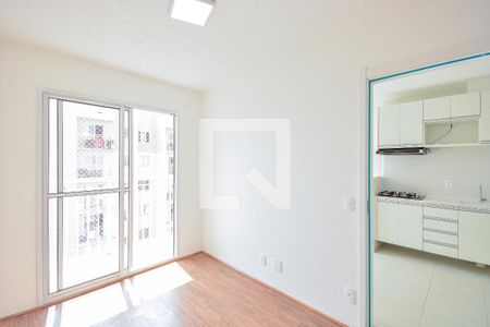 Quarto 1 de apartamento para alugar com 1 quarto, 31m² em Socorro, São Paulo