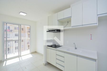 Sala/Cozinha de apartamento para alugar com 1 quarto, 31m² em Socorro, São Paulo