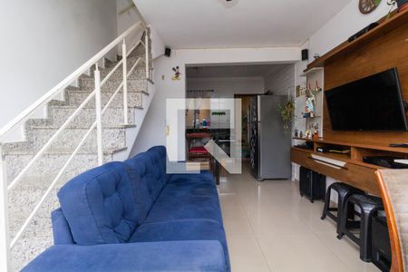 Casa de condomínio à venda com 90m², 2 quartos e 1 vagaSala