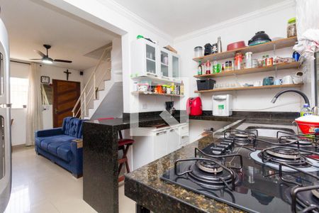 Casa à venda com 90m², 2 quartos e 1 vaga Casa à venda com 90m², 2 quartos e 1 vagaCozinha