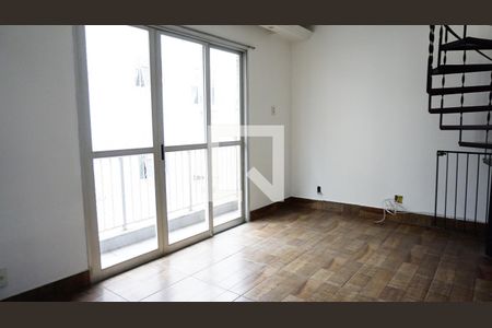 Sala de apartamento à venda com 4 quartos, 150m² em Taquara, Rio de Janeiro