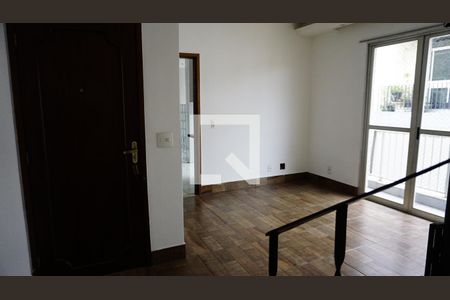 Sala de apartamento à venda com 4 quartos, 150m² em Taquara, Rio de Janeiro