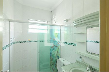 Banheiro de casa para alugar com 1 quarto, 70m² em Taboão, São Bernardo do Campo