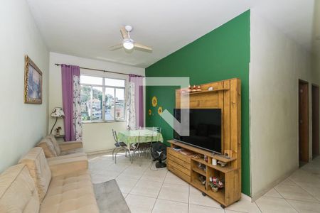 Sala de apartamento para alugar com 2 quartos, 60m² em Brás de Pina, Rio de Janeiro