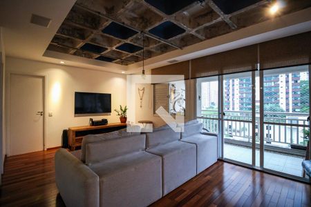 Sala de apartamento à venda com 3 quartos, 118m² em Jardim Lar Sao Paulo, São Paulo