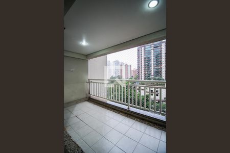 Varanda Sala de apartamento à venda com 3 quartos, 118m² em Jardim Lar Sao Paulo, São Paulo