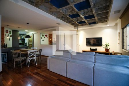 Sala de apartamento à venda com 3 quartos, 118m² em Jardim Lar Sao Paulo, São Paulo