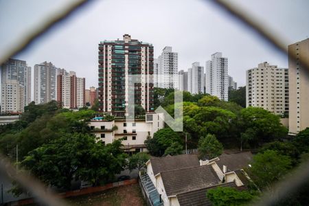 Varanda Sala de apartamento à venda com 3 quartos, 118m² em Jardim Lar Sao Paulo, São Paulo