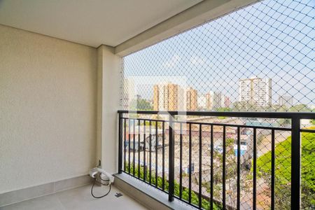 Varanda de apartamento à venda com 2 quartos, 66m² em Vila Santa Delfina, São Paulo