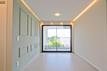 Sala de apartamento à venda com 2 quartos, 66m² em Vila Santa Delfina, São Paulo