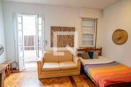 Sala de apartamento à venda com 2 quartos, 80m² em Laranjeiras, Rio de Janeiro