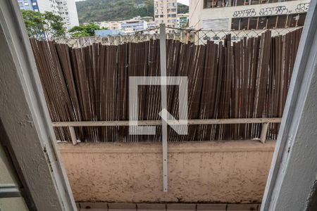 Varanda Sala de apartamento à venda com 2 quartos, 80m² em Laranjeiras, Rio de Janeiro