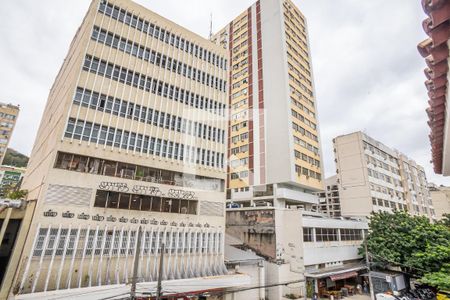 Vista Varanda Sala de apartamento à venda com 2 quartos, 80m² em Laranjeiras, Rio de Janeiro