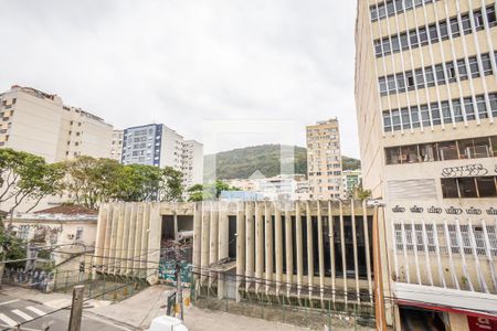 Vista Varanda Sala de apartamento à venda com 2 quartos, 80m² em Laranjeiras, Rio de Janeiro