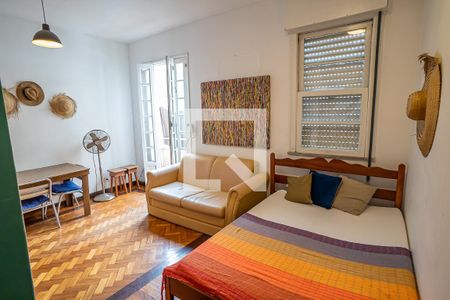 Sala de apartamento à venda com 2 quartos, 80m² em Laranjeiras, Rio de Janeiro