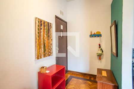 Sala de apartamento à venda com 2 quartos, 80m² em Laranjeiras, Rio de Janeiro