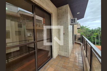 Varanda de apartamento para alugar com 2 quartos, 110m² em Recreio dos Bandeirantes, Rio de Janeiro