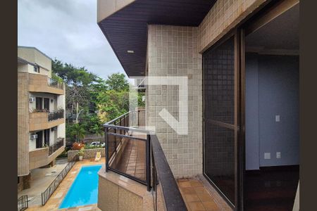 Varanda de apartamento para alugar com 2 quartos, 110m² em Recreio dos Bandeirantes, Rio de Janeiro