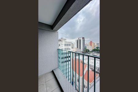 Varanda do Sala/Quarto de apartamento para alugar com 1 quarto, 29m² em Liberdade, São Paulo