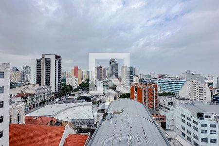 Vista da Varanda de apartamento para alugar com 1 quarto, 29m² em Liberdade, São Paulo